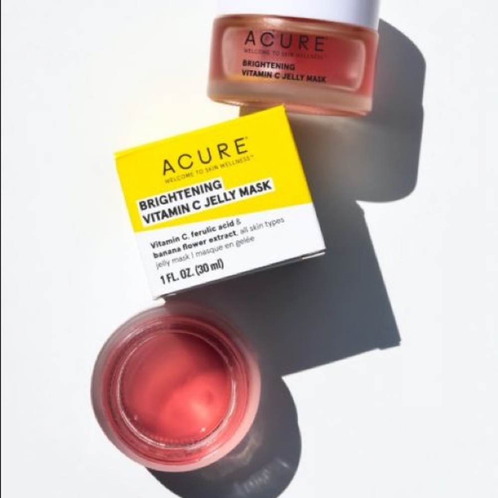 🦋 3/$15 BRIGHTENING VITAMIN C JELLY MASK